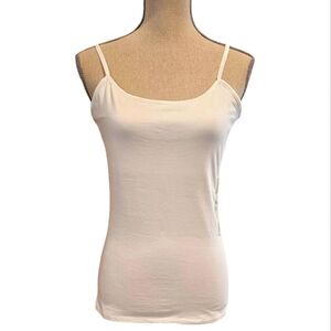 NWT So Favorite Cami White Tank Top Bundle of 2